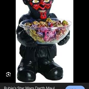 Rubie's Darth Maul Candy Bowl Holder - Black and Red